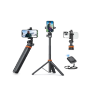 Picture of Vimose 62” Phone Tripod & Selfie Stick with Remote, Extendable Travel Tripod Stand for iPhone & Android Smartphones