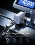 Picture of LISEN 240W USB-C to USB-C Cable 2-Pack 2m Fast Charging Nylon Type C Cable for iPhone 17–15, MacBook, Samsung S25