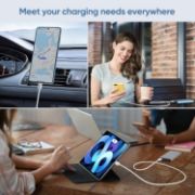 Picture of 2-Pack 1.8M USB-A to USB-C Charger Cable for iPhone 17/16/15 Pro Max, AirPods, iPad & More