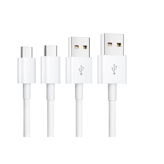 Picture of 2-Pack 1.8M USB-A to USB-C Charger Cable for iPhone 17/16/15 Pro Max, AirPods, iPad & More