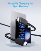 Picture of Anker 240W USB-C to USB-C Cable 2-Pack 1.8M Fast Charging Cord for iPhone 17/16/15 & More