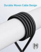 Picture of Anker 240W USB-C to USB-C Cable 2-Pack 1.8M Fast Charging Cord for iPhone 17/16/15 & More