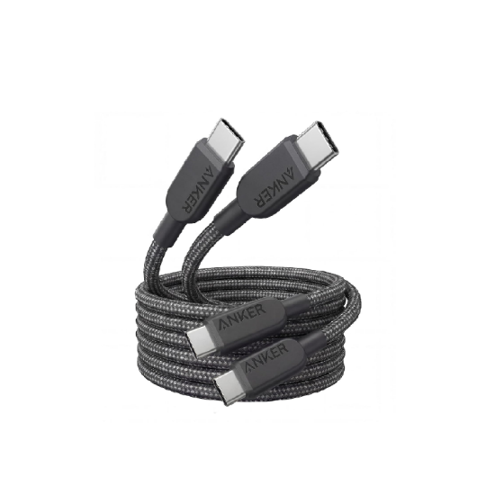 Picture of Anker 240W USB-C to USB-C Cable 2-Pack 1.8M Fast Charging Cord for iPhone 17/16/15 & More