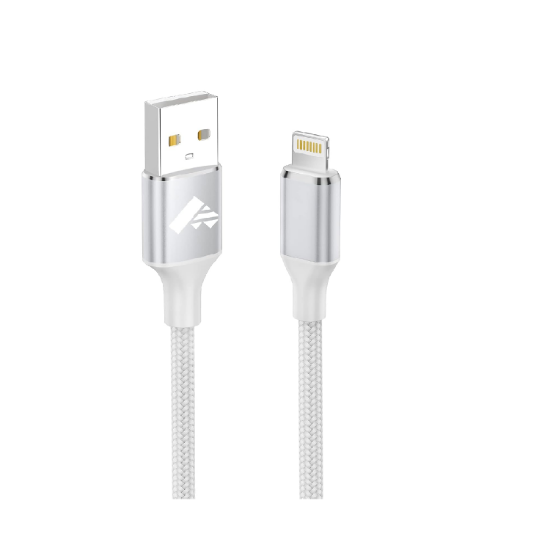 Picture of Aioneus 2M MFi Certified Lightning Cable Fast Charging iPhone Charger Nylon USB Cable for iPhone 14–5 & iPad