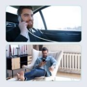 Picture of 2-Pack 1.8M Apple MFi Certified Lightning to USB Cable 6FT Fast Charging iPhone Charger for iPhone 14/13/12/11 & iPad