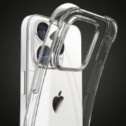 Picture of Melomon Clear Case for iPhone 16 Pro Max 6.9" Airbag Shockproof TPU + Hard PC Anti-Scratch Protective Cover