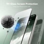 Picture of Magnetic iPhone 16 Pro Case 6.3" MagSafe Silicone Shockproof Full Camera & Screen Protection Calke Green