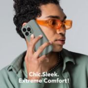 Picture of Magnetic iPhone 16 Pro Case 6.3" MagSafe Silicone Shockproof Full Camera & Screen Protection Calke Green