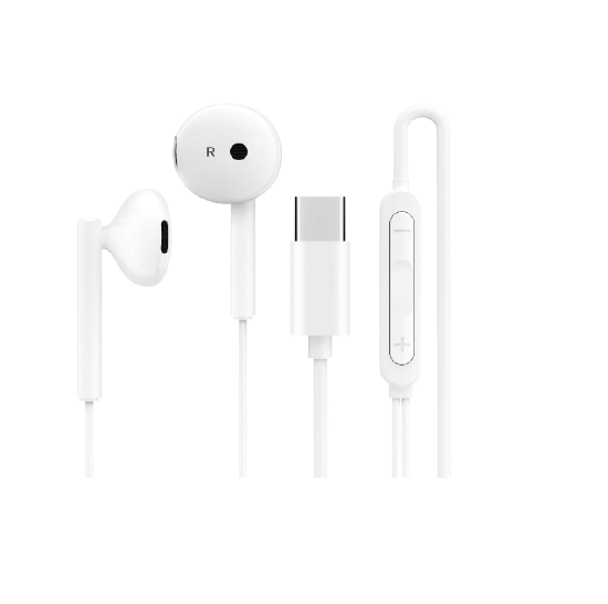 Picture of USB-C Headphones for iPhone 17/16/15, iPad, Samsung Galaxy, Pixel, MacBook, Wired Earbuds with Mic