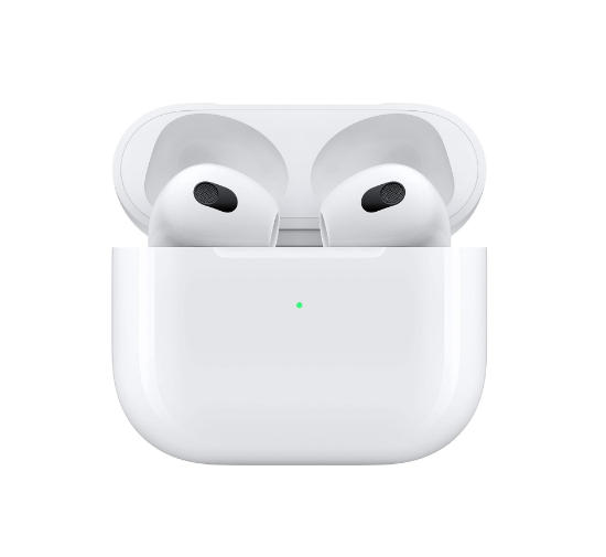 Picture of Apple AirPods (3rd Generation) with MagSafe Charging Case – Wireless Earbuds | Refurbished | Fast UK Delivery