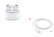 Picture of AirPods Pro 2nd Generation With Wireless Charging Case For Apple iPhone / iPad / MacBook - Seller Warranty