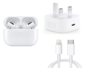 Picture of AirPods Pro 2nd Generation With Wireless Charging Case For Apple iPhone / iPad / MacBook - Seller Warranty
