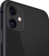 Picture of Apple iPhone 11, 64GB, Black (Renewed)