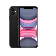Picture of Apple iPhone 11, 64GB, Black (Renewed)
