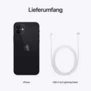 Picture of Apple iPhone 12, 64GB, Black (Renewed)