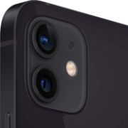 Picture of Apple iPhone 12, 64GB, Black (Renewed)