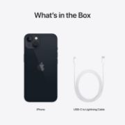 Picture of Apple iPhone 13, 128GB, Midnight (Renewed)