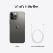 Picture of Apple iPhone 13 Pro Max, 128GB, Graphite - (Renewed)