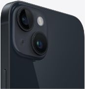 Picture of Apple iPhone 14, 128GB, Midnight - (Renewed)