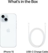 Picture of Apple iPhone 15, 128GB, Blue (Renewed)