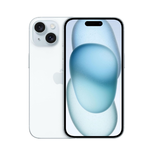 Picture of Apple iPhone 15, 128GB, Blue (Renewed)