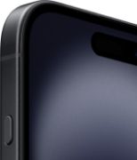 Picture of Apple iPhone 16, 128GB, Black (Renewed)