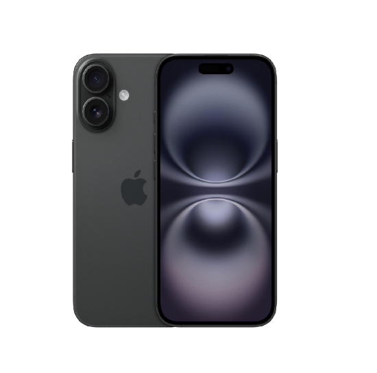 Picture of Apple iPhone 16, 128GB, Black (Renewed)