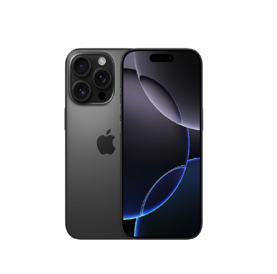 Picture of Apple iPhone 16 Pro, 256GB, Black Titanium (Renewed)