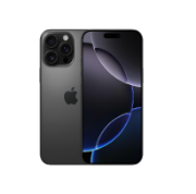 Picture of Apple iPhone 16 Pro Max, 256GB, Black Titanium (Renewed)