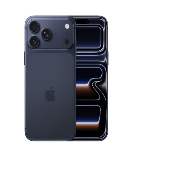 Picture of Apple iPhone 17 Pro Max, 256GB, SIM Global, Deep Blue- Unlocked (Renewed)