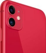Picture of Apple iPhone 11, 64GB, (PRODUCT) Red (Renewed)