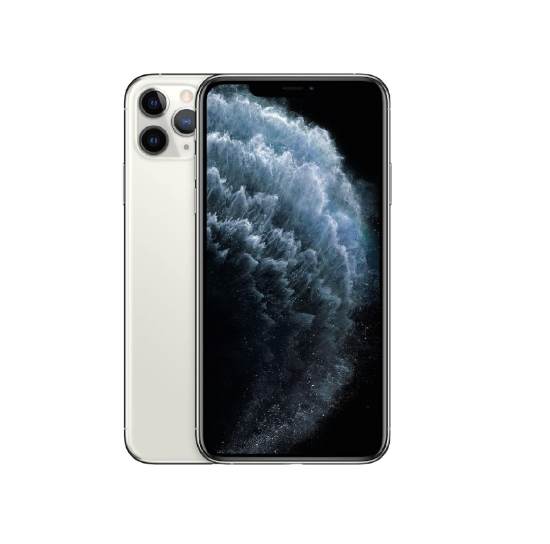 Picture of Apple iPhone 11 Pro, 64GB, Silver (Renewed)