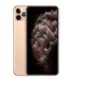 Picture of Apple iPhone 11 Pro Max, 64GB, Gold (Renewed)