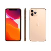 Picture of Apple iPhone 11 Pro Max, 64GB, Gold (Renewed)