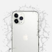 Picture of Apple iPhone 11 Pro Max, 64GB, Silver (Renewed)