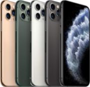 Picture of Apple iPhone 11 Pro Max, 64GB, Silver (Renewed)