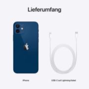 Picture of Apple iPhone 12, 64GB, Blue (Renewed)