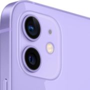 Picture of Apple iPhone 12, 64GB, Purple (Renewed)