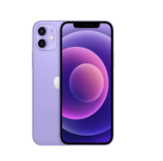 Picture of Apple iPhone 12, 64GB, Purple (Renewed)
