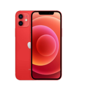Picture of Apple iPhone 12, 64GB, (Product)Red (Renewed)