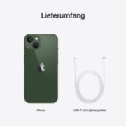 Picture of Apple iPhone 13, 128GB, Green - (Renewed)