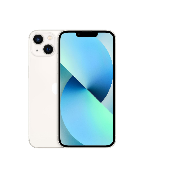 Picture of Apple iPhone 13, 512GB, Starlight - (Refurbished)