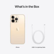 Picture of Apple iPhone 13 Pro, 128GB, Gold (Renewed)
