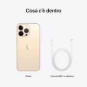 Picture of Apple iPhone 13 Pro, 128GB, Gold (Renewed)