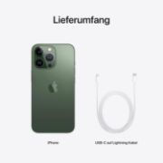 Picture of Apple iPhone 13 Pro, 128GB, Alpine Green - (Renewed)