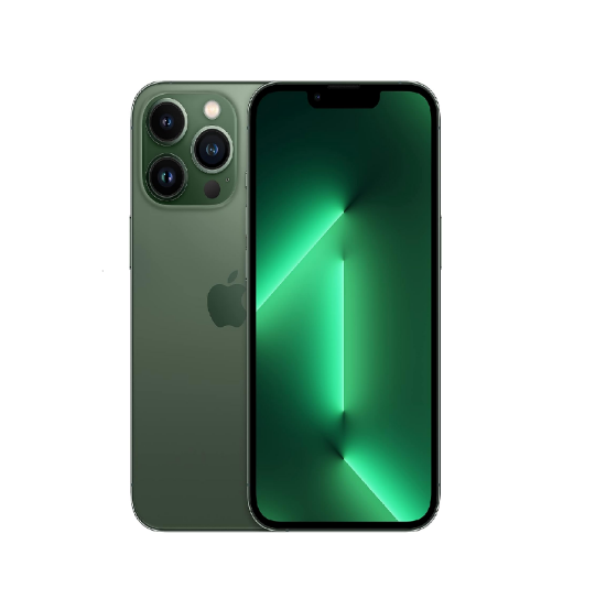 Picture of Apple iPhone 13 Pro, 128GB, Alpine Green - (Renewed)