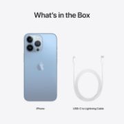 Picture of Apple iPhone 13 Pro, 128GB, Sierra Blue - (Renewed)