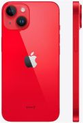 Picture of Apple iPhone 14, 256GB, (PRODUCT) Red - (Renewed)