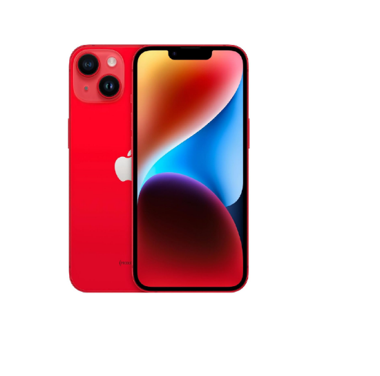 Picture of Apple iPhone 14, 256GB, (PRODUCT) Red - (Renewed)