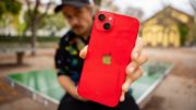 Picture of Apple iPhone 14, 256GB, (PRODUCT) Red - (Renewed)